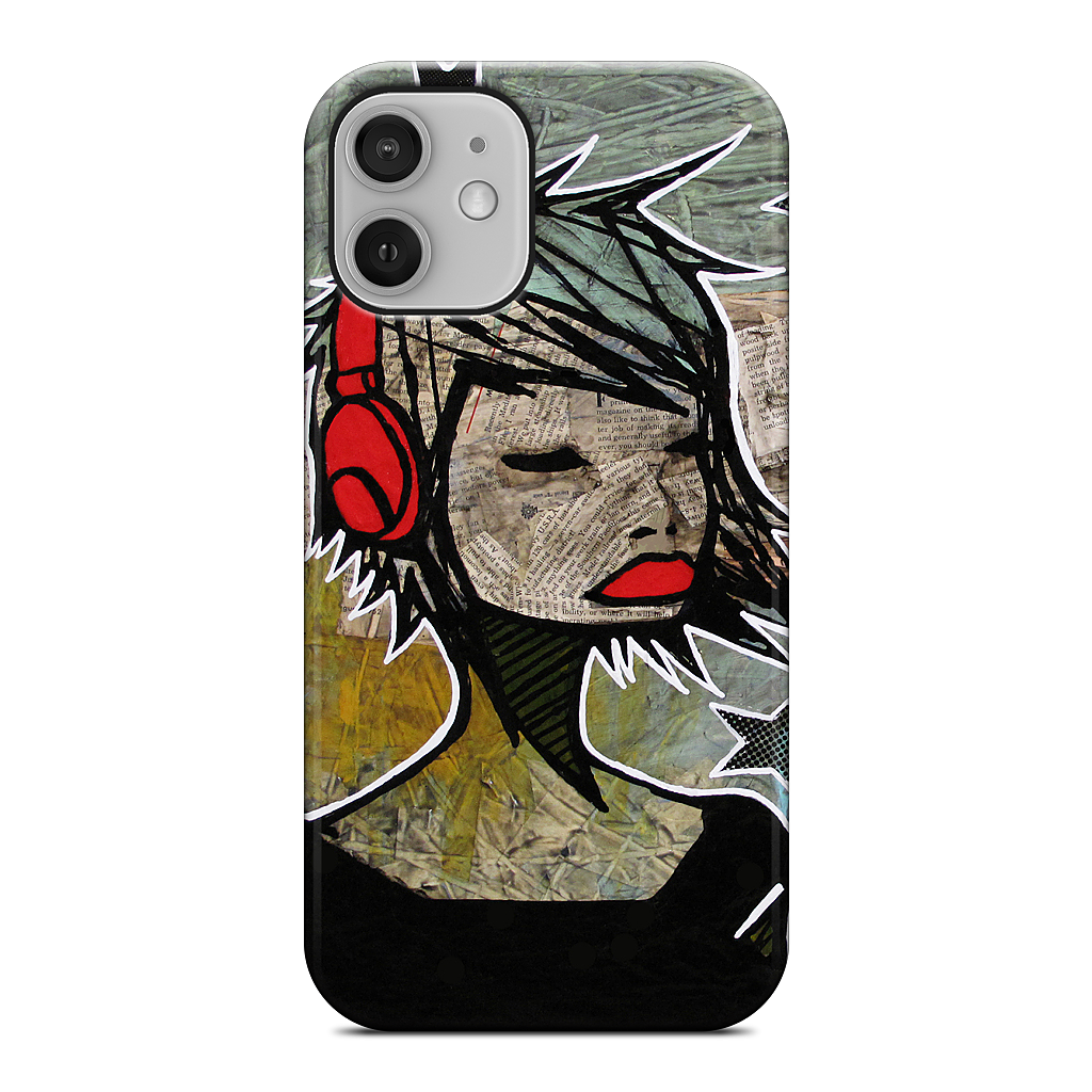 Night Music iPhone Case