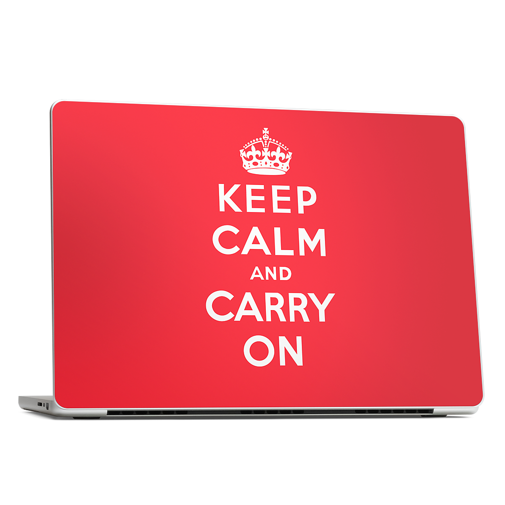 Keep Calm MacBook Skin