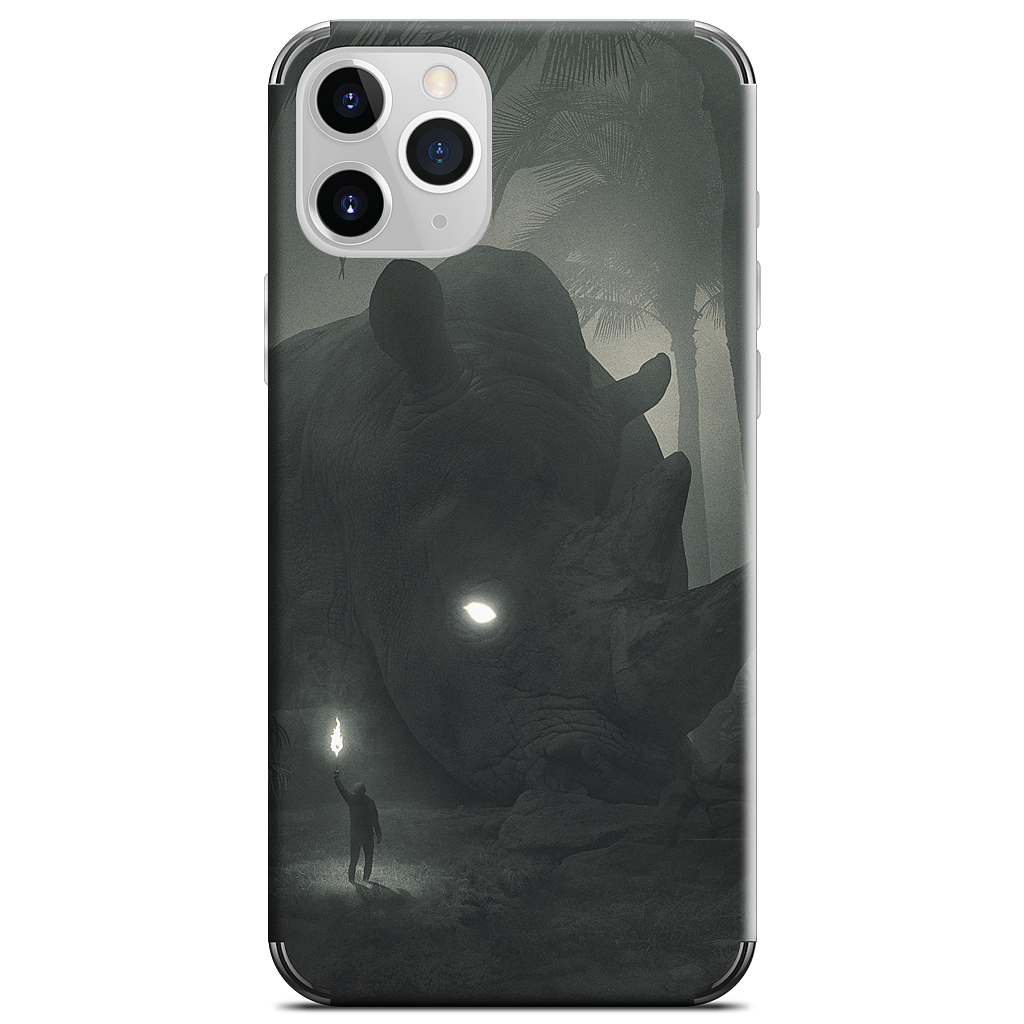 Face of Fear iPhone Skin