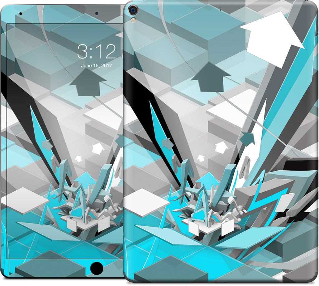 Up and Around iPad Skin