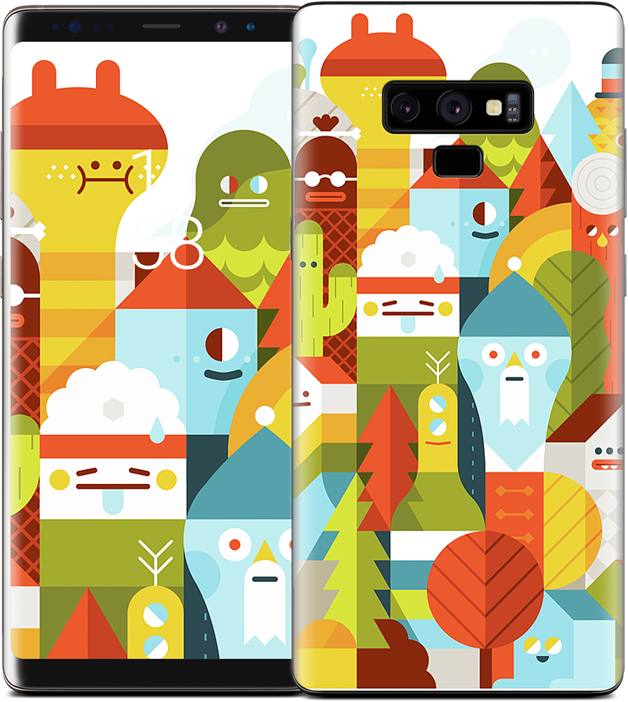 City Samsung Skin