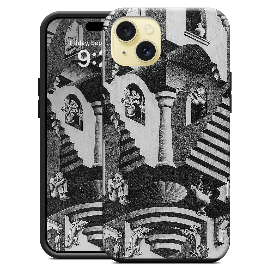 Concave and Convex iPhone Case