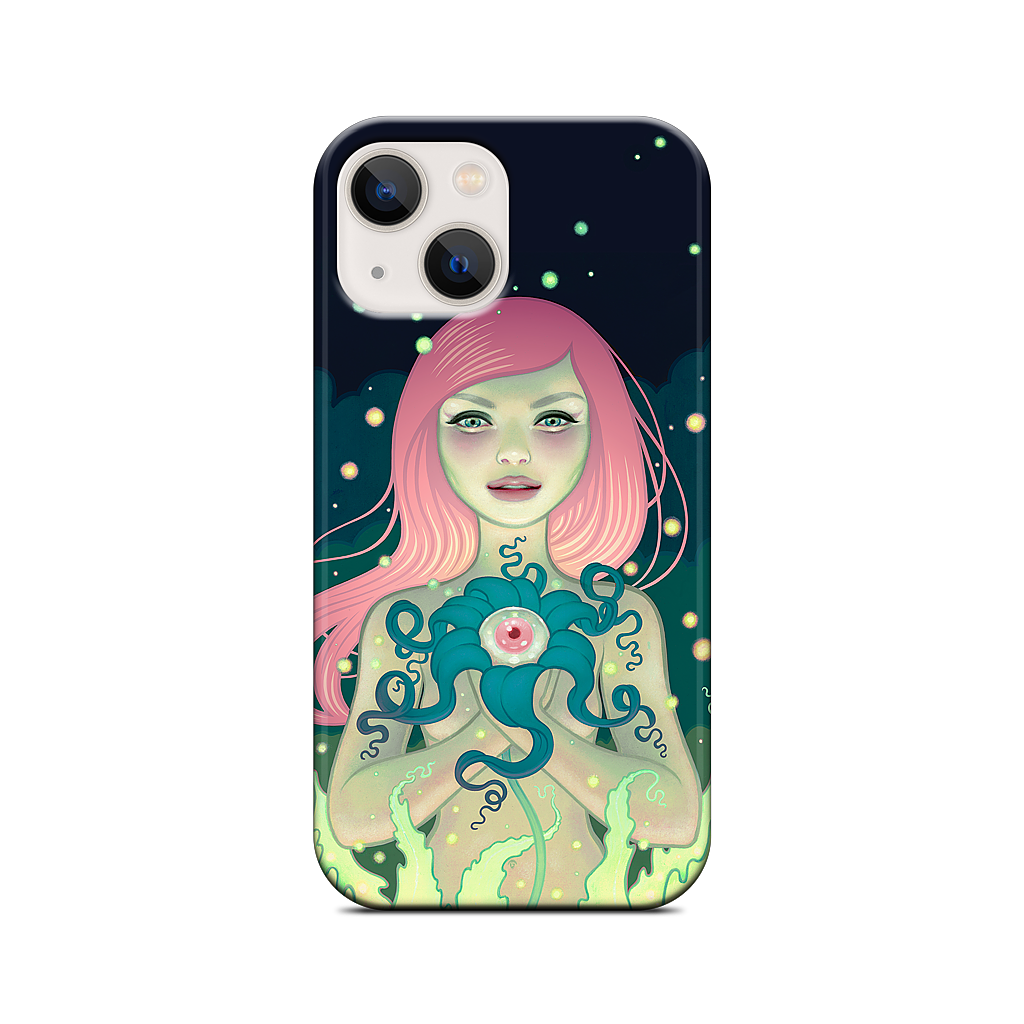 Midnight Bloom iPhone Case