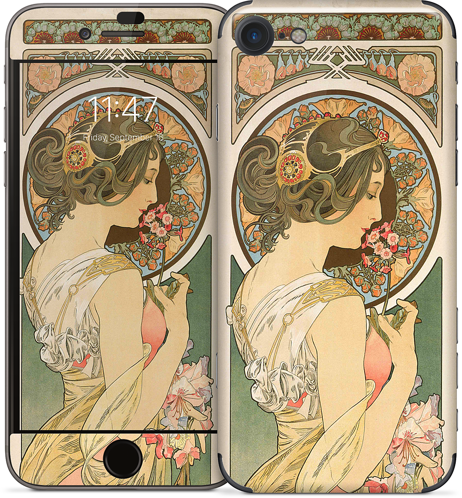 1899 Primrose iPhone Skin