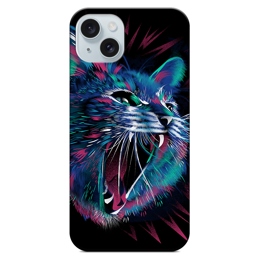 WILD CAT iPhone Case