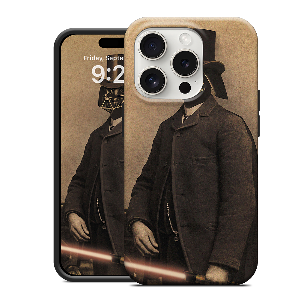 Lord Vadersworth iPhone Case