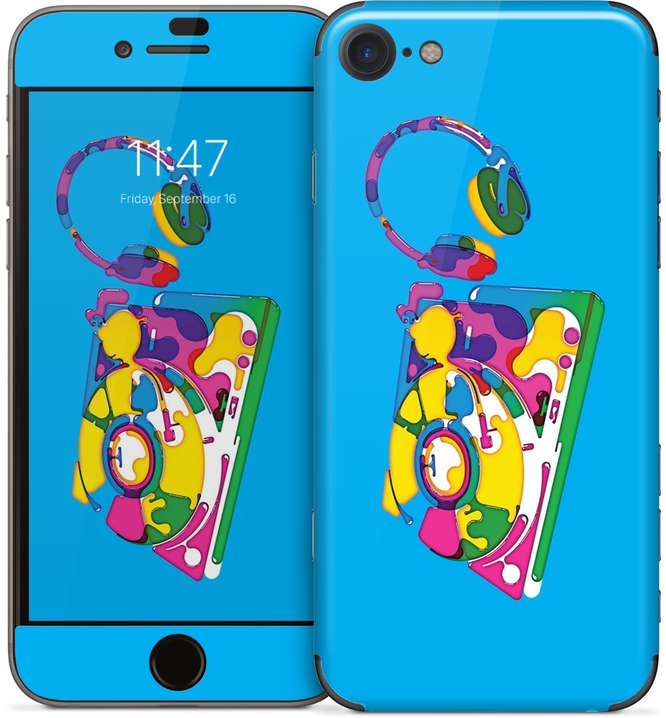 Decks iPhone Skin