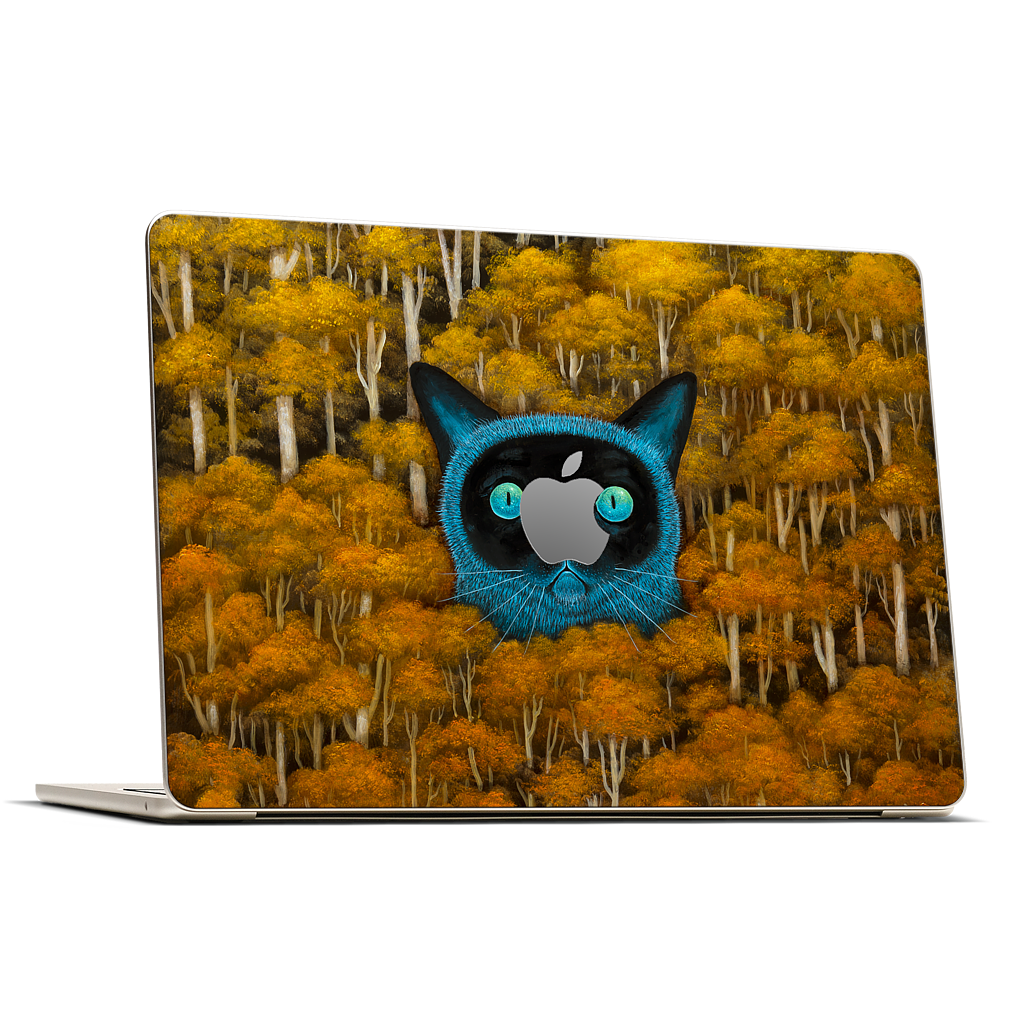 Eyes of the Wild Wonder MacBook Skin