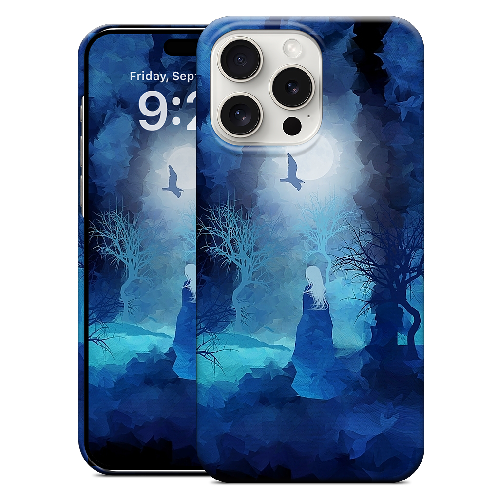 Additional Views The Magician by Viviana Gonzales and Paul Kimble iPhone Case