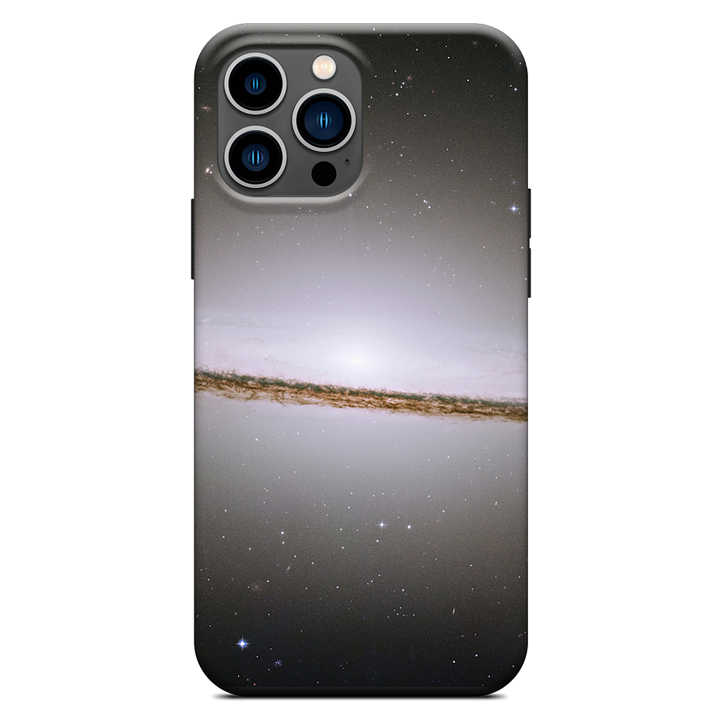Sombrero Galaxy iPhone Case