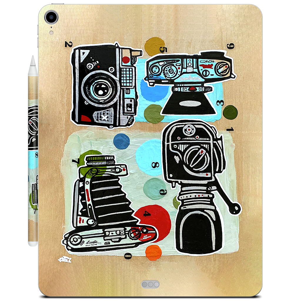 Watch It Happen iPad Skin