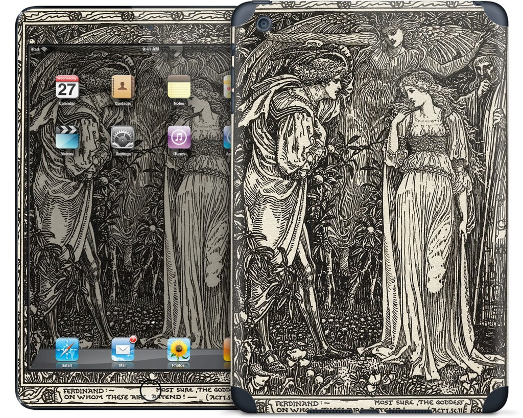 The Temptest iPad Skin