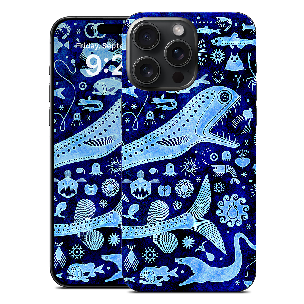 The Abyssal Zone iPhone Skin