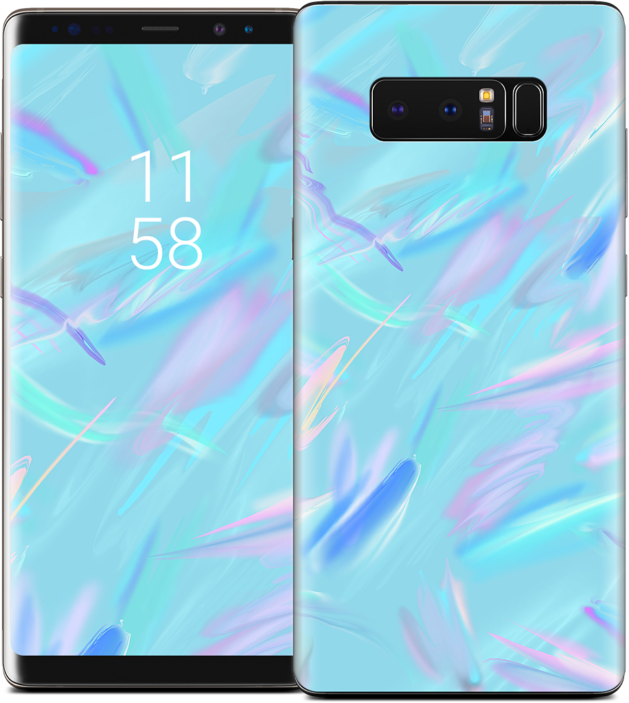 Cloud Cover Samsung Skin