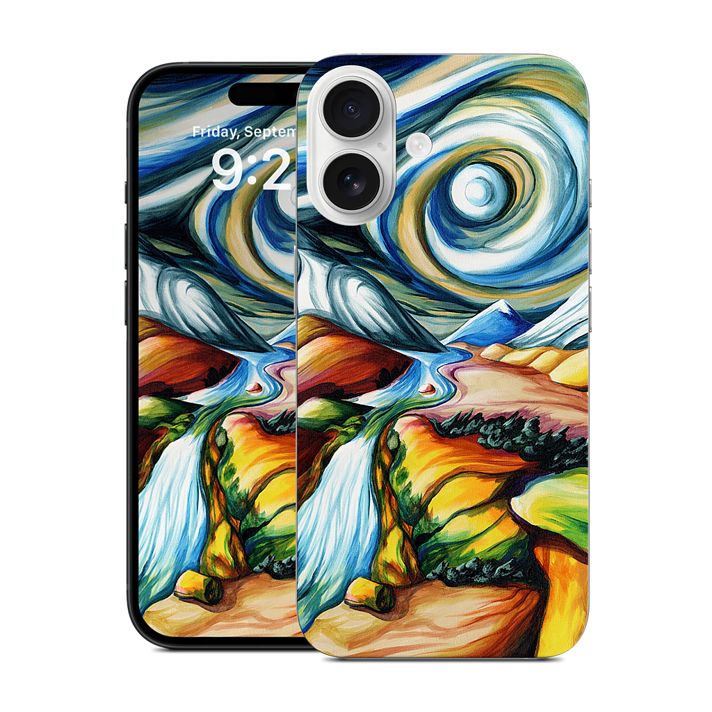 Surrenters Forshadow Of Ominous Events iPhone Skin