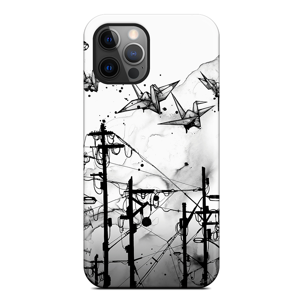 Cable Cranes iPhone Case