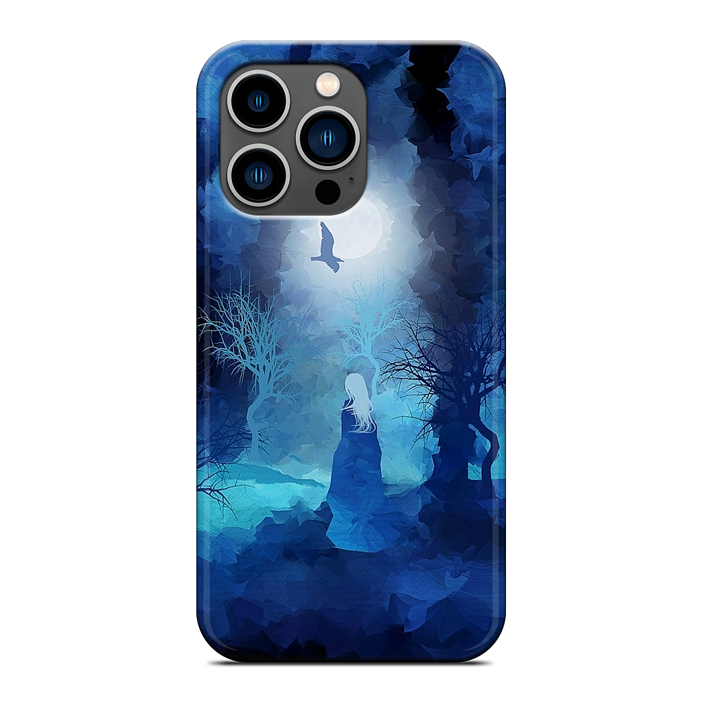 Additional Views The Magician by Viviana Gonzales and Paul Kimble iPhone Case