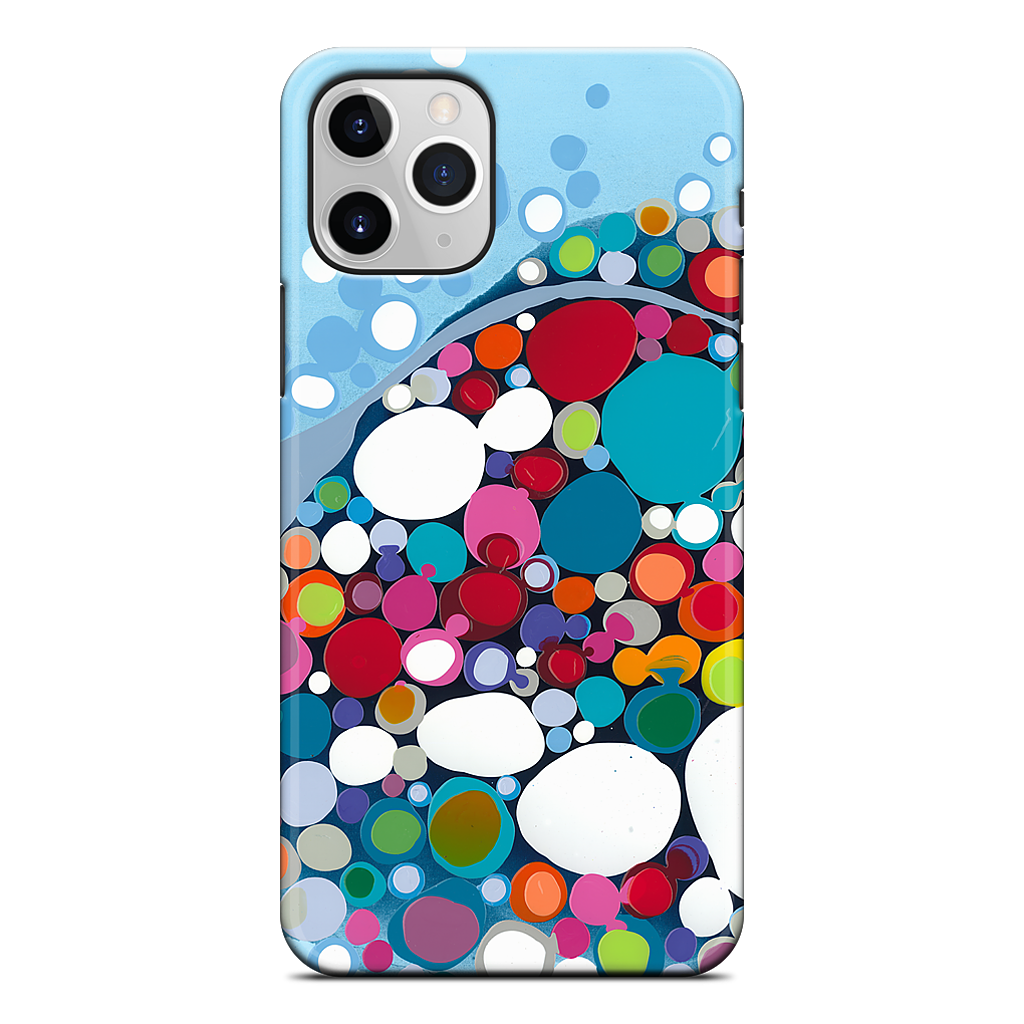 Basking in the Glow iPhone Case
