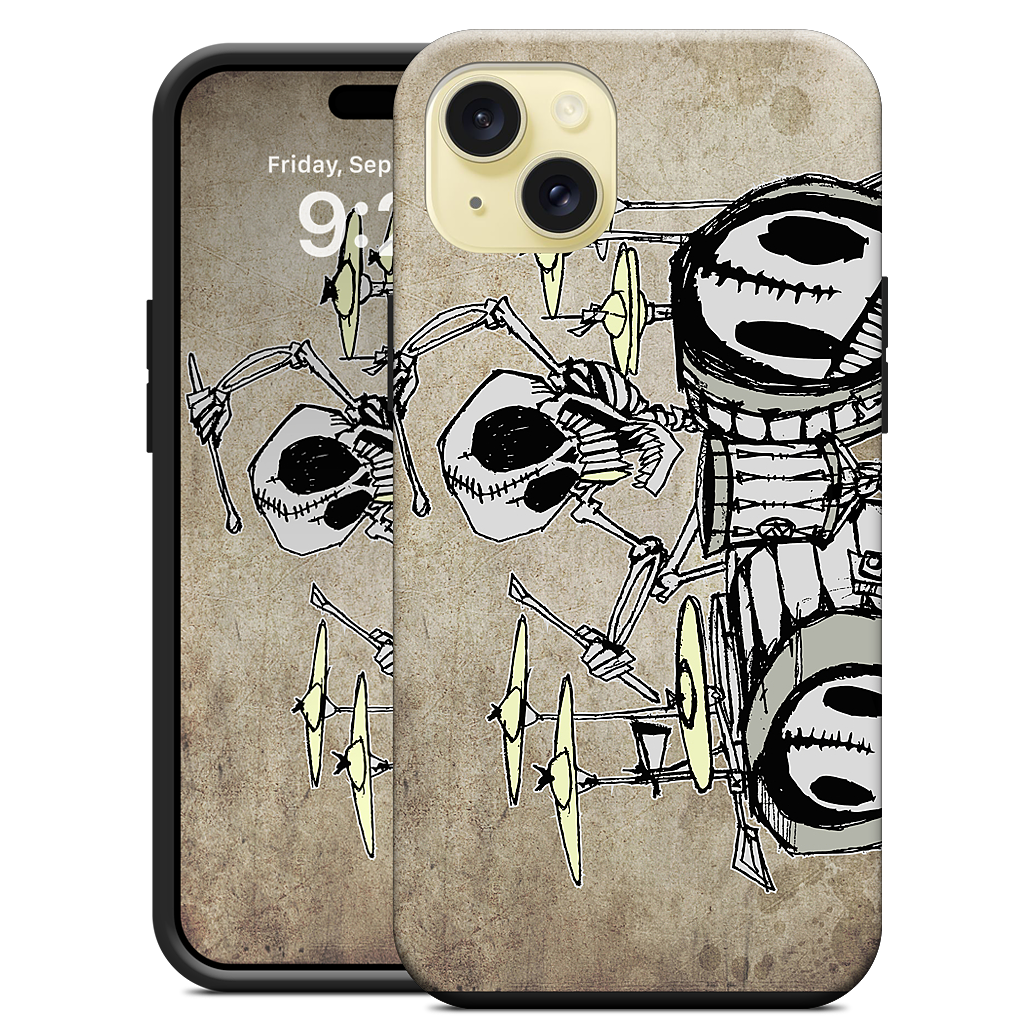 Drummer Boy iPhone Case