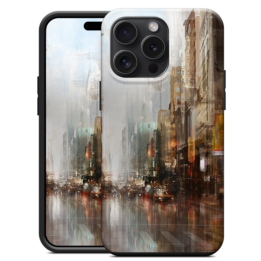 Cityscape iPhone Case