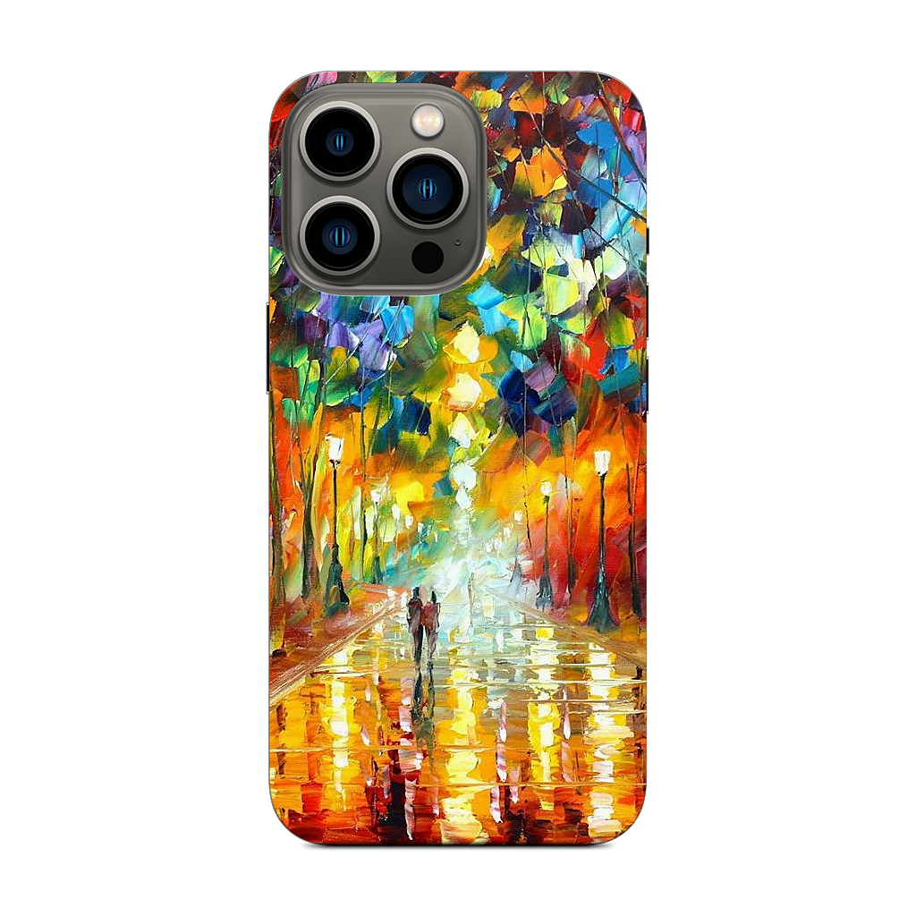 FAREWELL TO ANGER by Leonid Afremov iPhone Skin