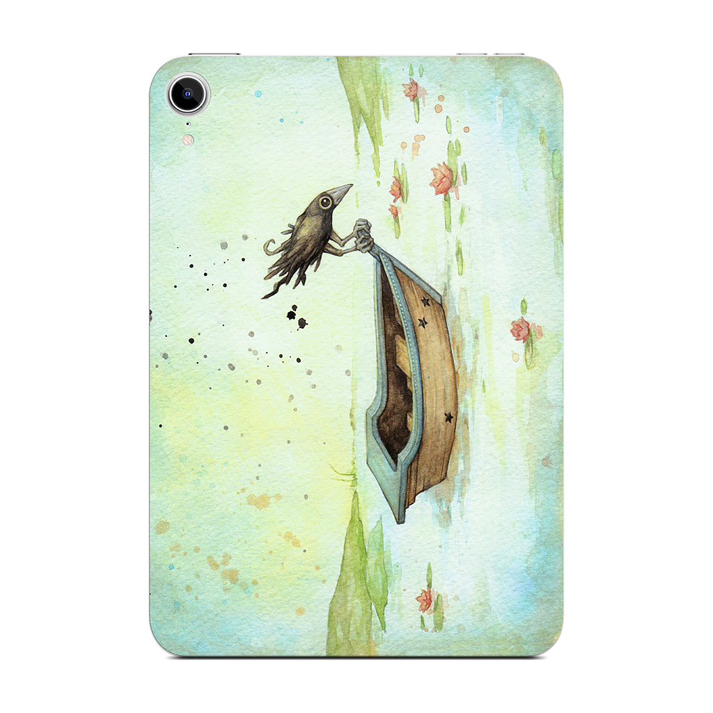 On A Boat iPad Skin