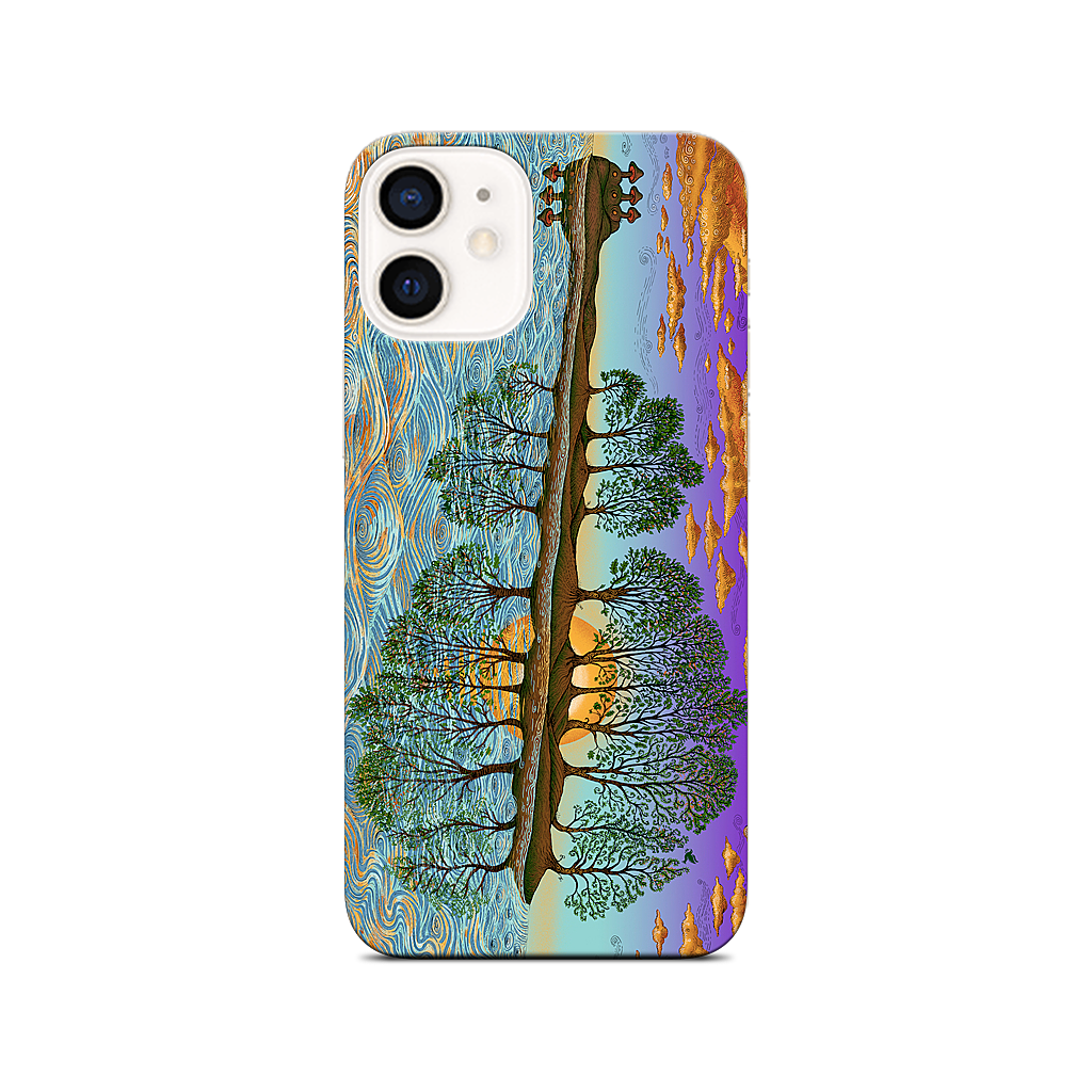 Guitar In Sea Major iPhone Skin