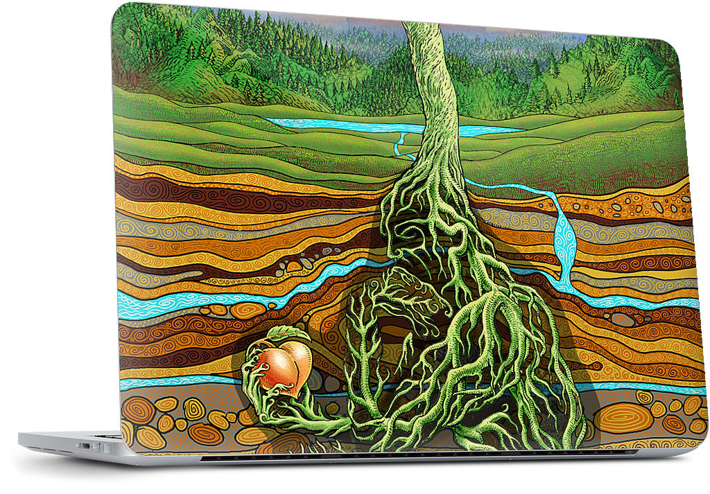 Rootman MacBook Skin