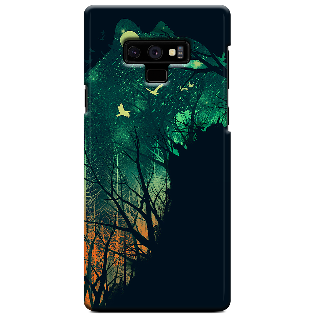 Space Tiger Samsung Case