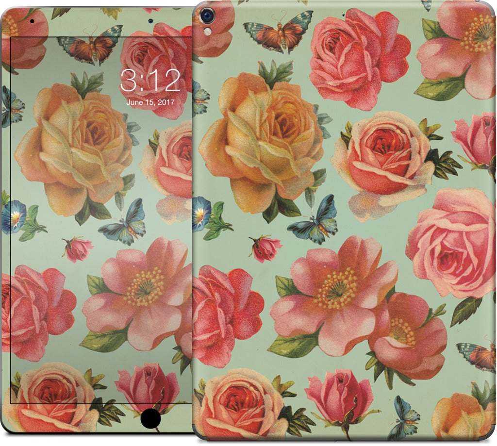 Rose iPad Skin