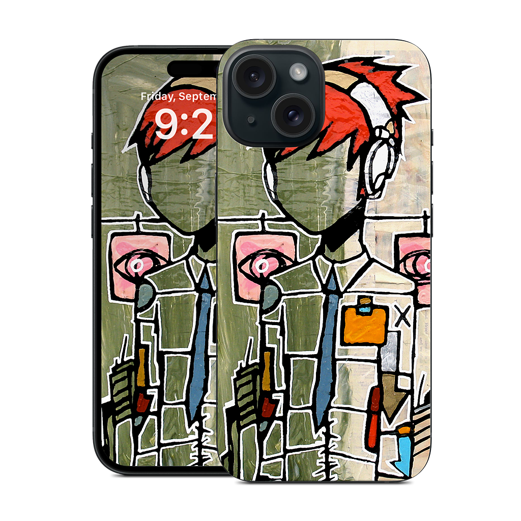 Panic iPhone Skin