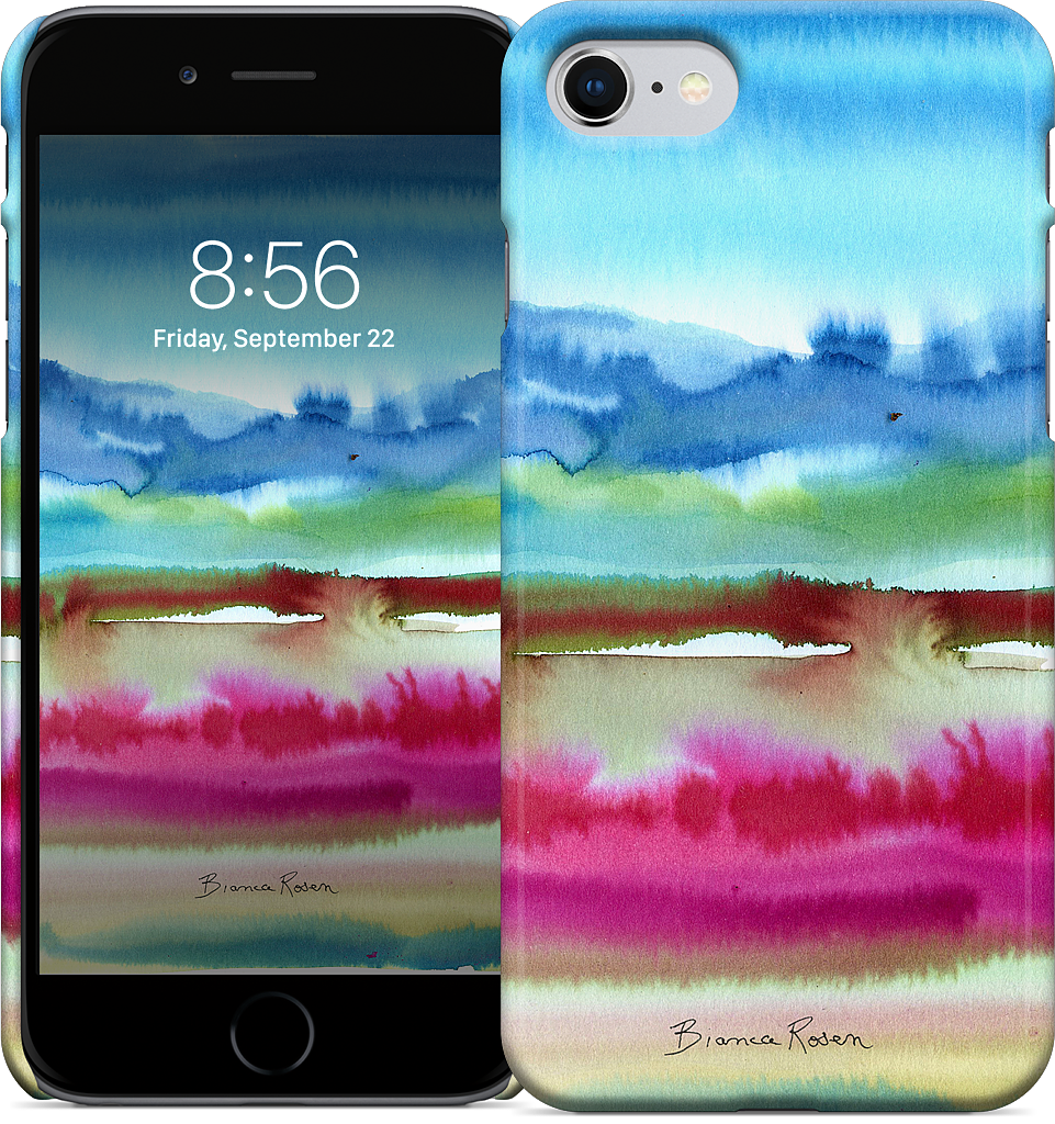 Sky Dye iPhone Case