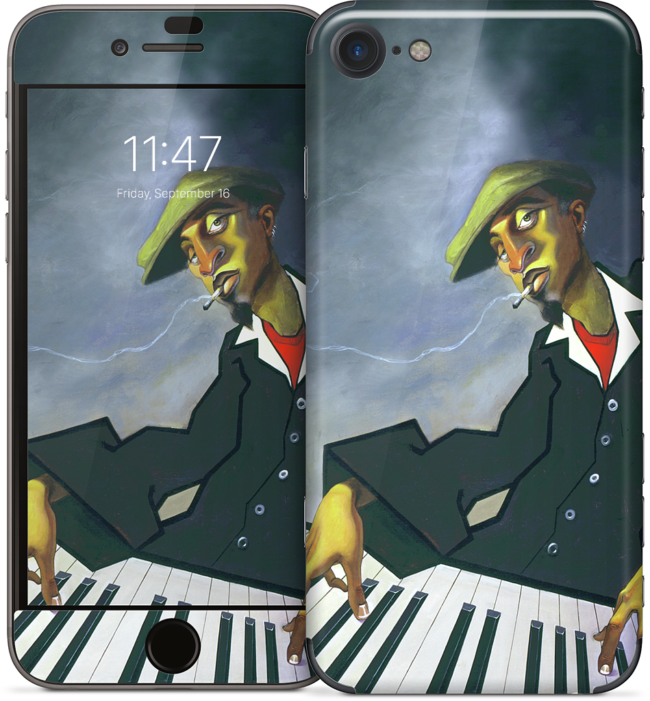 Piano Man II iPhone Skin