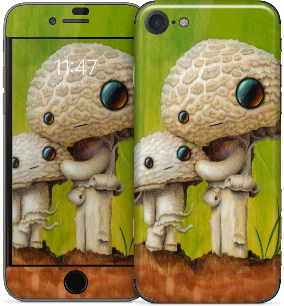 Mushy iPhone Skin