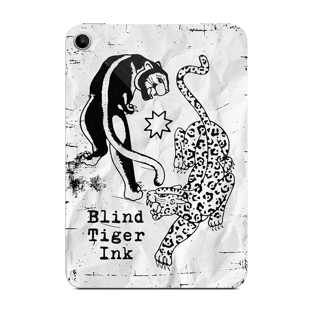 Custom iPad Skin - 8a154ead