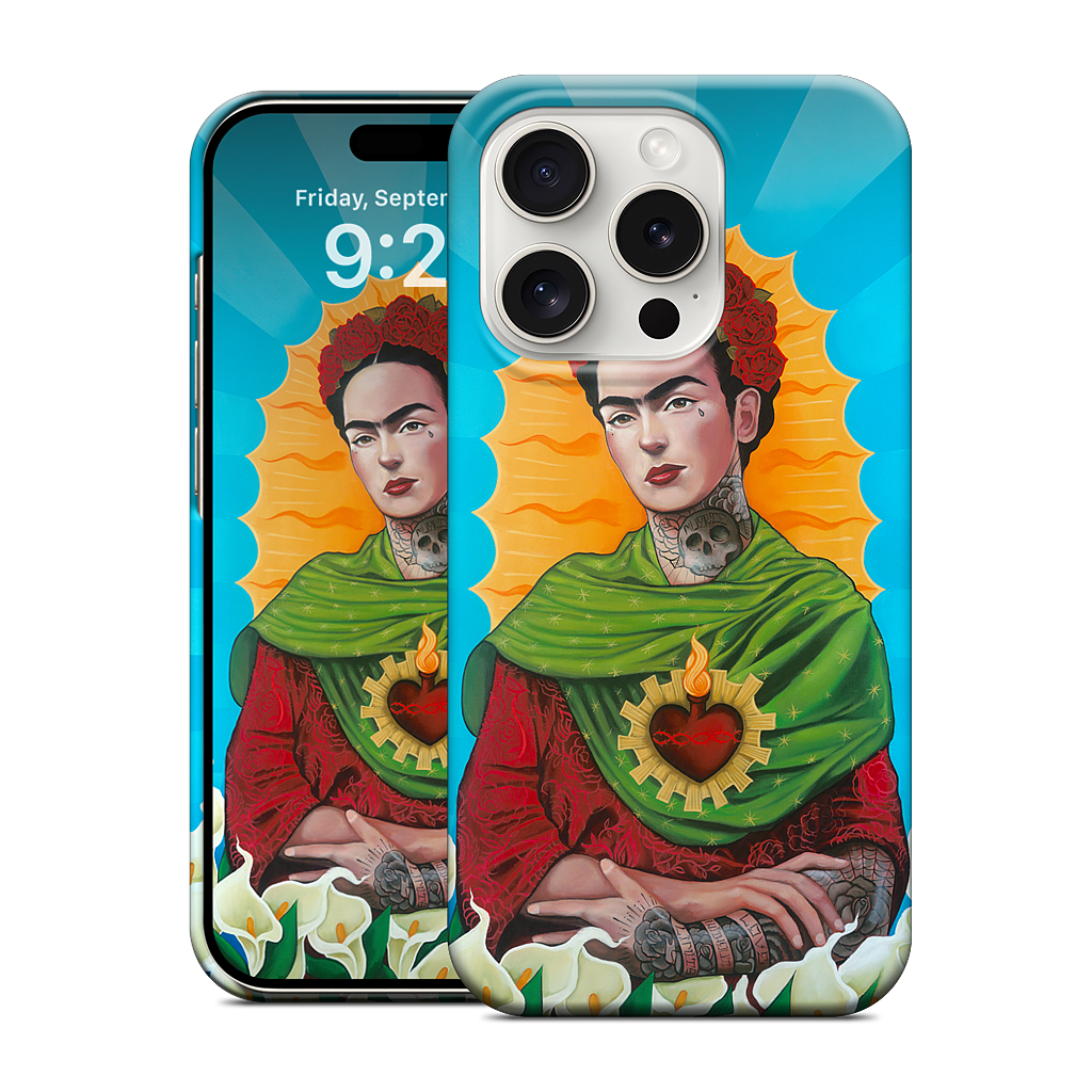 Querida Frida iPhone Case