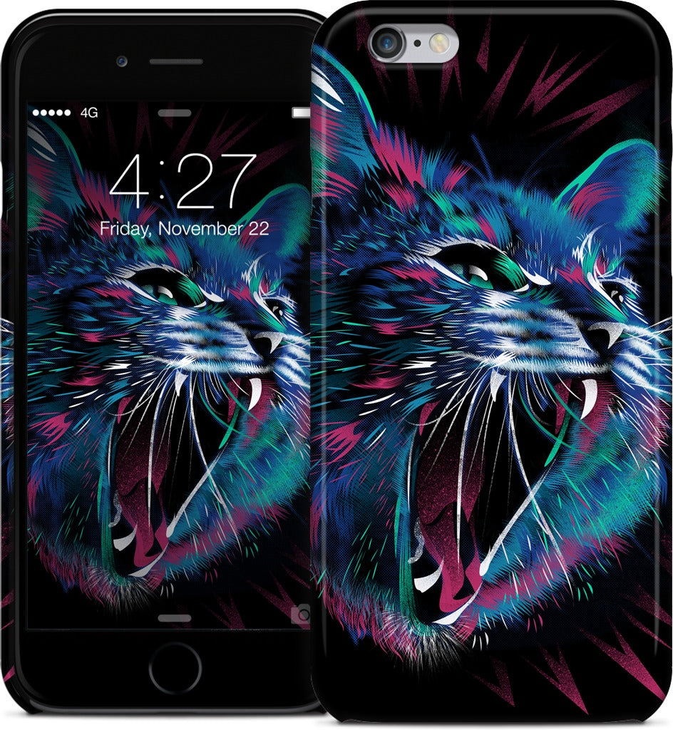WILD CAT iPhone Case