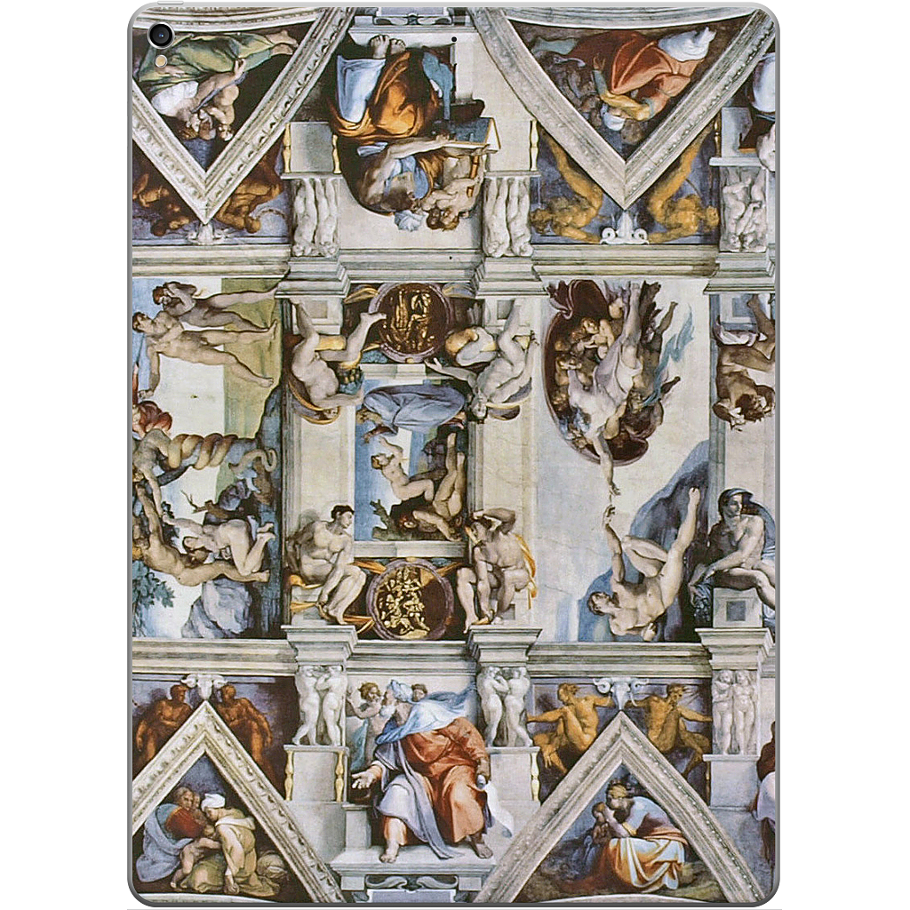 Cappella Sistina Ceiling iPad Skin