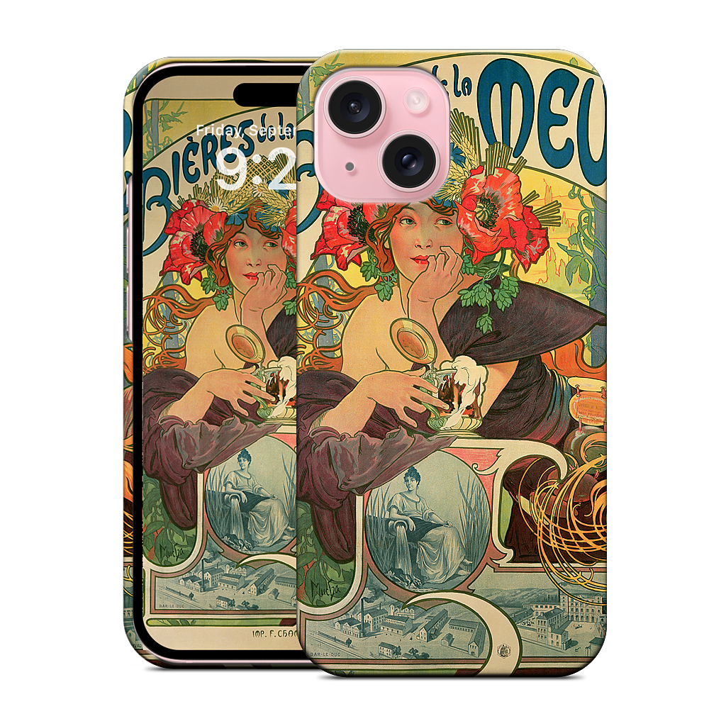 Bieres de la Meuse iPhone Case