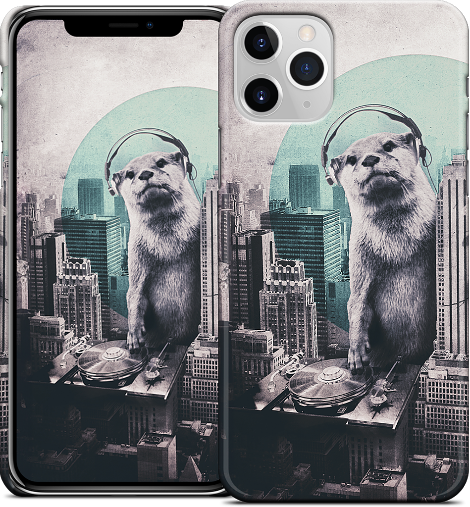 DJ iPhone Case