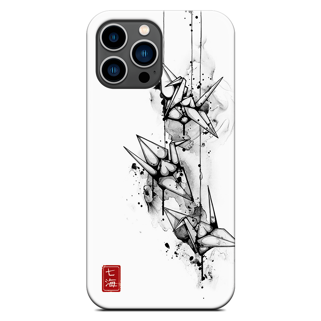 Tsuru iPhone Case