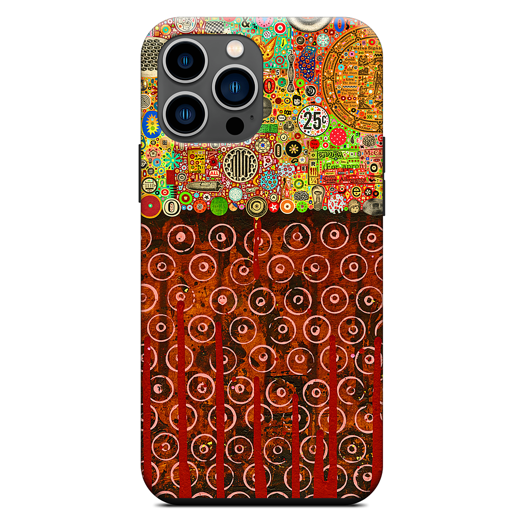 Percolations iPhone Case