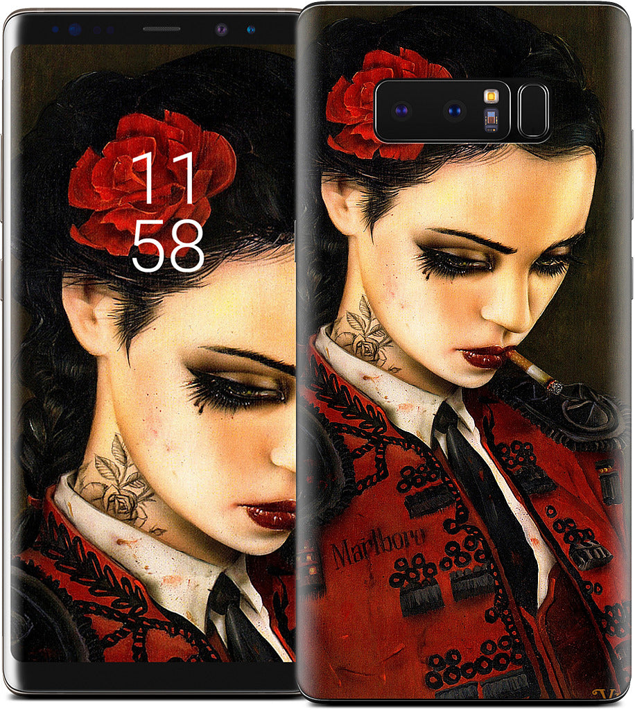 Bull Fight Her Samsung Skin