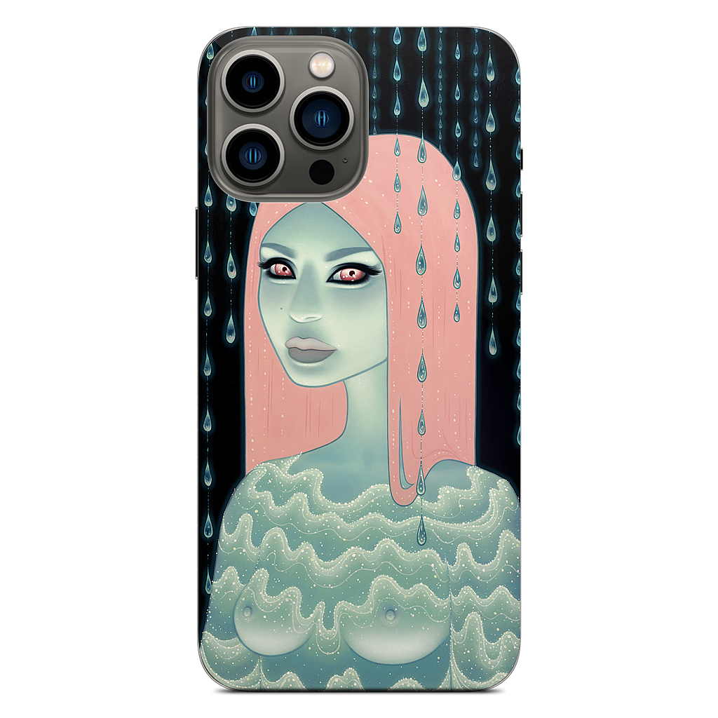 Wandering Luminations iPhone Skin