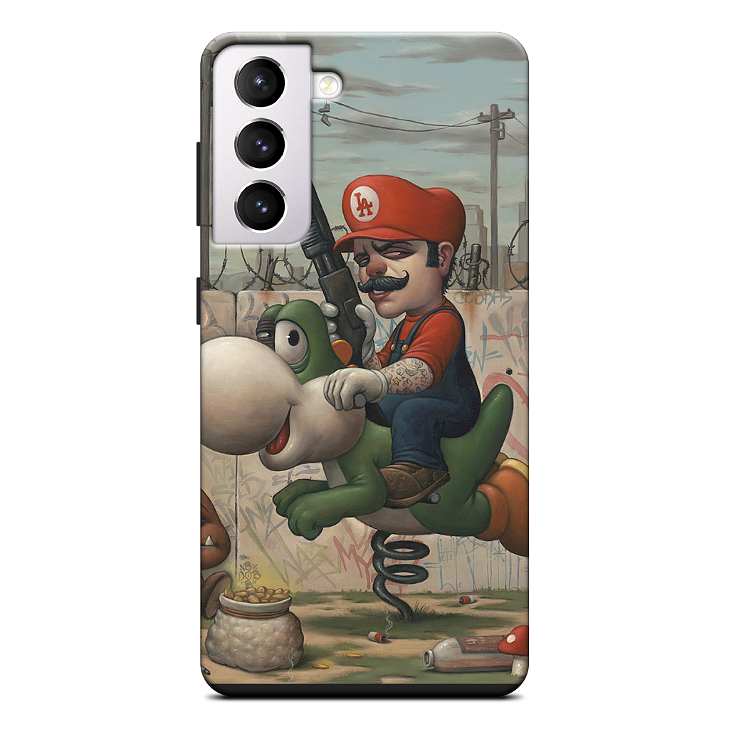 Mario 13 Samsung Case