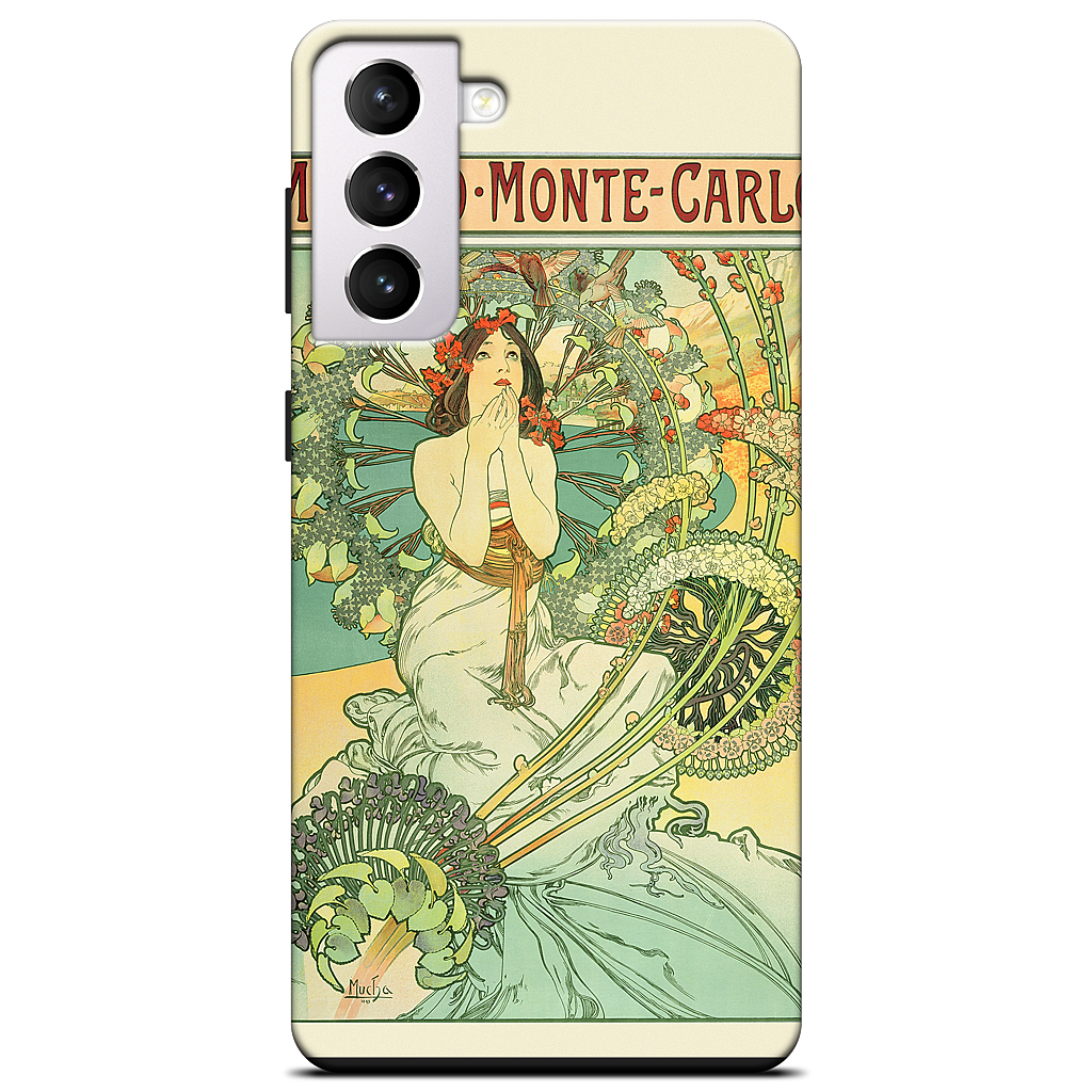 Monaco Monte Carlo Samsung Case