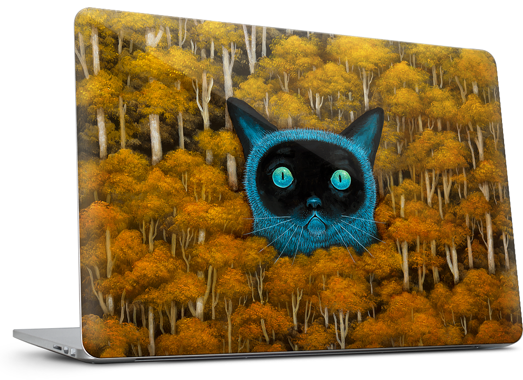 Eyes of the Wild Wonder MacBook Skin