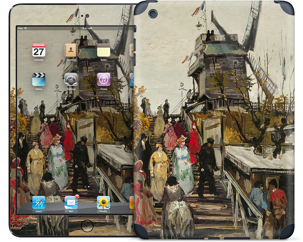 Le Moulin de Blute Fin iPad Skin