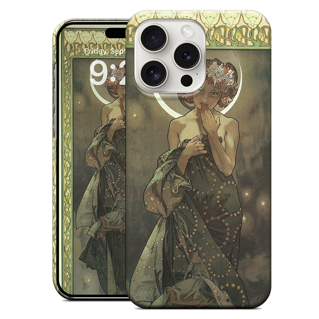 Moon iPhone Case
