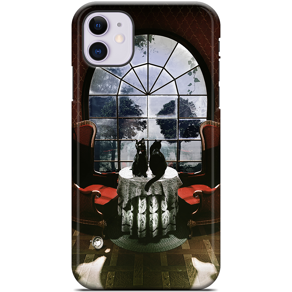 Room Skull iPhone Case
